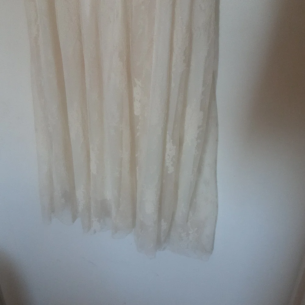 Anna- Kaci Sheer Lace Slip Dress Sz M/ L - Picture 8 of 9